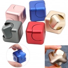 Stainless Steel Mini Cube Hand Spinner 
